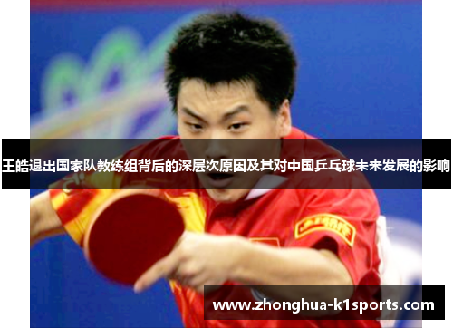 王皓退出国家队教练组背后的深层次原因及其对中国乒乓球未来发展的影响 王皓退出国家队教练组背后的深层次原因及其对中国乒乓球未来发展的影响