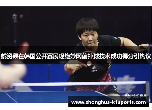 戴资颖在韩国公开赛展现绝妙网前扑球技术成功得分引热议 戴资颖在韩国公开赛展现绝妙网前扑球技术成功得分引热议